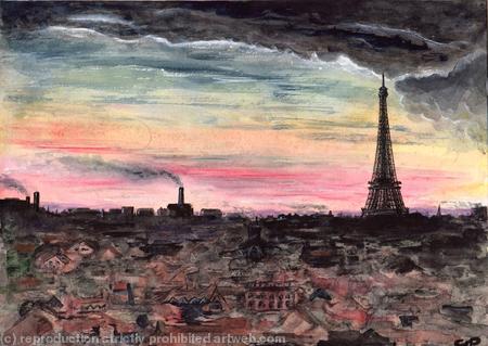 Paris Skyline