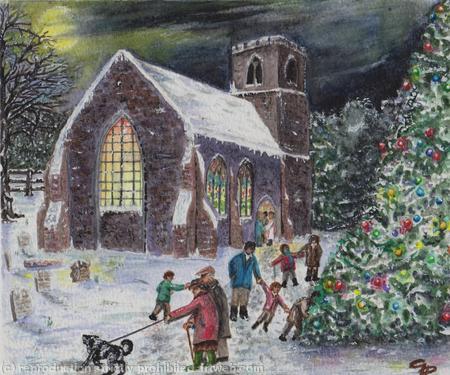 Christmas Eve, Hatley St George