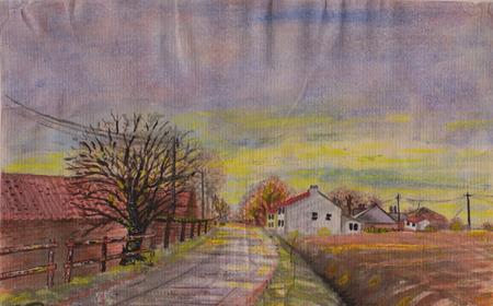 Fenland, Autumn Afternoon