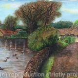 East Quantoxhead - Watercolour 