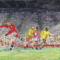 Man. U v's Arsenal