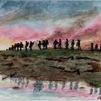 Going up the Line