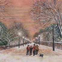 Victoria Park, Hackney.