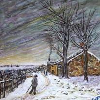 Winter Evening