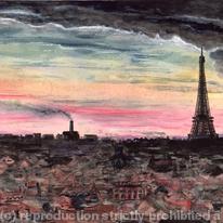 Paris Skyline