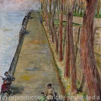 By the Seine