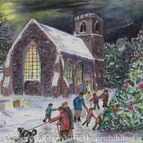 Christmas Eve, Hatley St George
