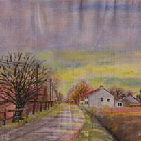 Fenland, Autumn Afternoon