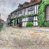 The Mermaid Inn, Rye.