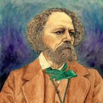 Alfred Lord Tennyson, Poet.