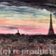 Paris Skyline