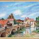 Bridge at Moret. c.1893.
