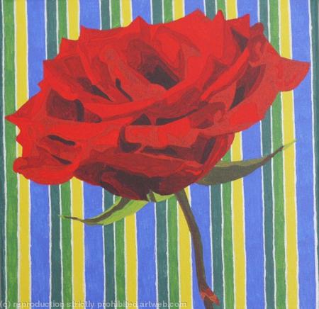 Rose-red