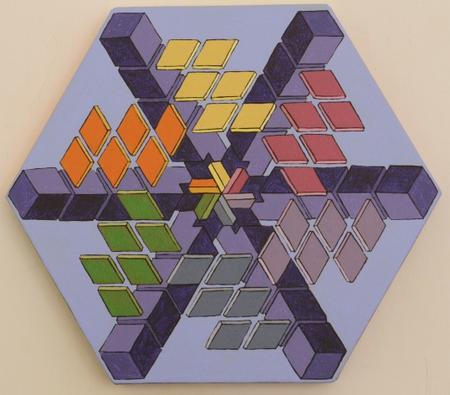 3D-Hexagon
