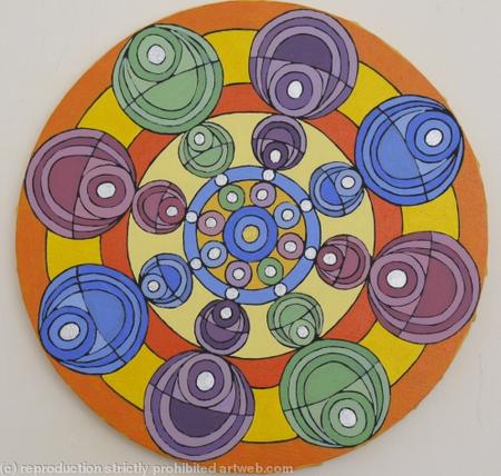 Multi-Coloured-Circle
