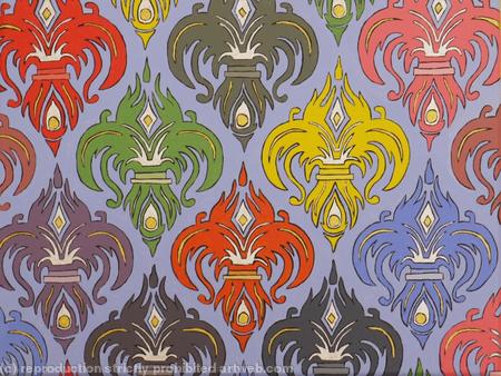 Victorian-Pattern-Multi-Coloured