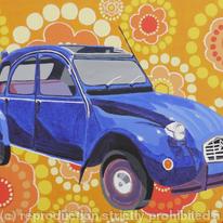 Classic Citroen 2cv