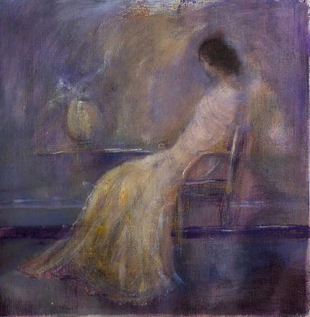 'seated figure ns10'