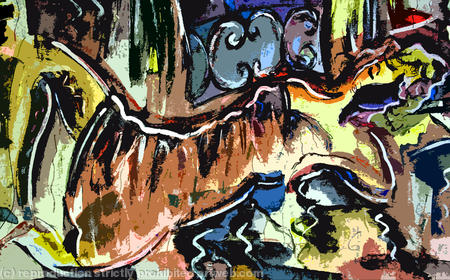 reclining figure 2 digital