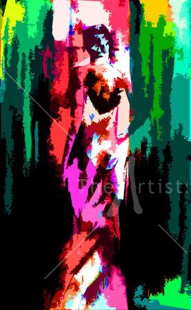 woman at window 1