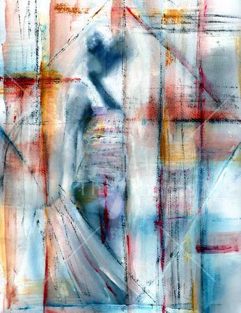 untitled figure study s18 2nd version