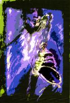 Blue Saxophonist