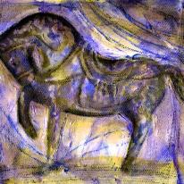 dancing horse