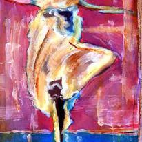 abstract dancer