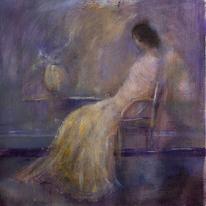 'seated figure ns10'