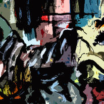 reclining figure 1 digital