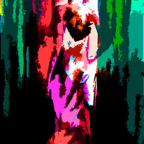 woman at window 1