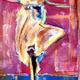 abstract dancer