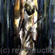 woman at window