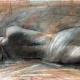 lying figure study 14