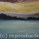 Misty Lake | £180 | | oil on canvas Misty Lake