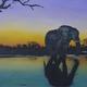 Memories of Africa | | | oil on canvas Memories of Africa
