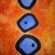 Three Balls | £49 | | acrylic Three Balls