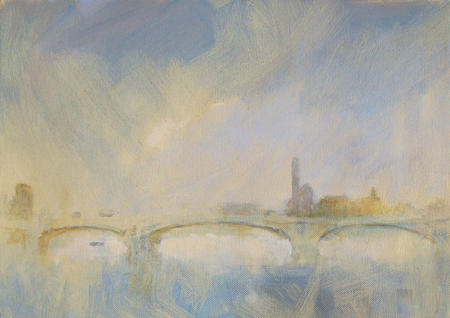 After the Storm, Battersea Bridge
