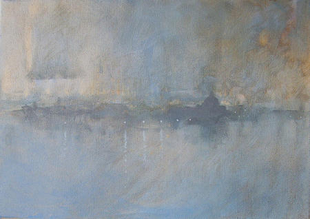 Last Light on the Thames II