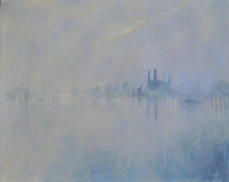 Battersea Power Station, Early Morning