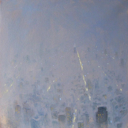 Mist Over New York