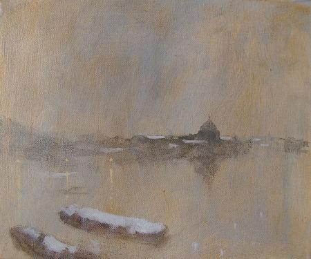 Winter on the Thames