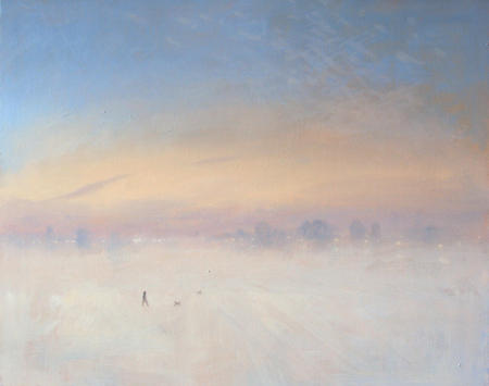 Evening Walk, Hyde Park