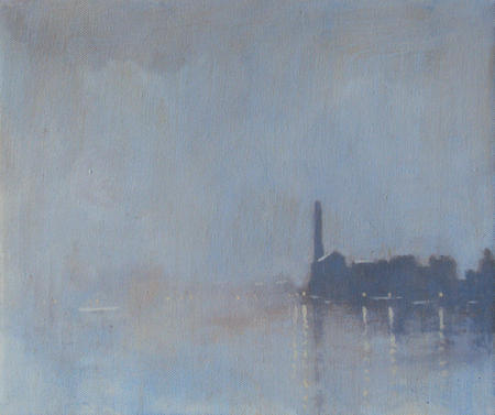 Chelsea Wharf, Winter