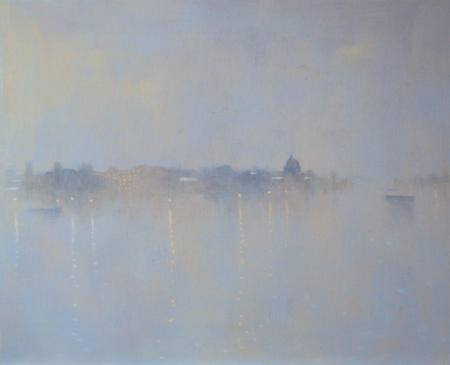 Winter Afternoon on the Thames