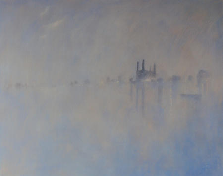 Battersea Power Station, Early Morning II