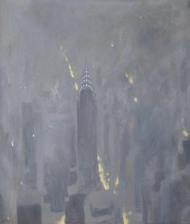 The Chrysler Building, Rainfall