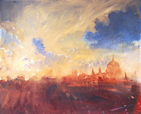 Evening Light, St Pauls