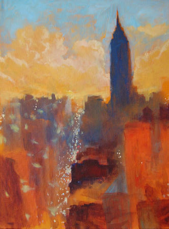 Afternoon Light, New York