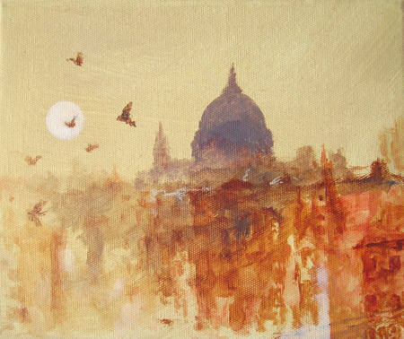 Evening Light, St Pauls II